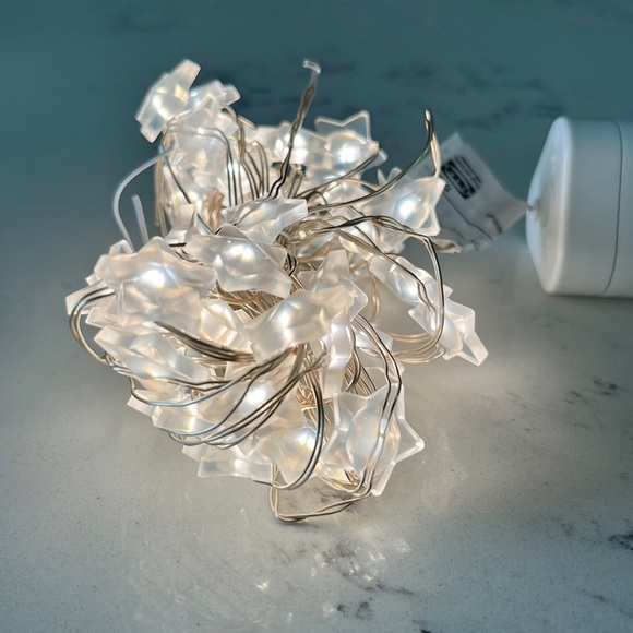 IKEA LED Starla Mini Star String Lights - Picture 11 of 14